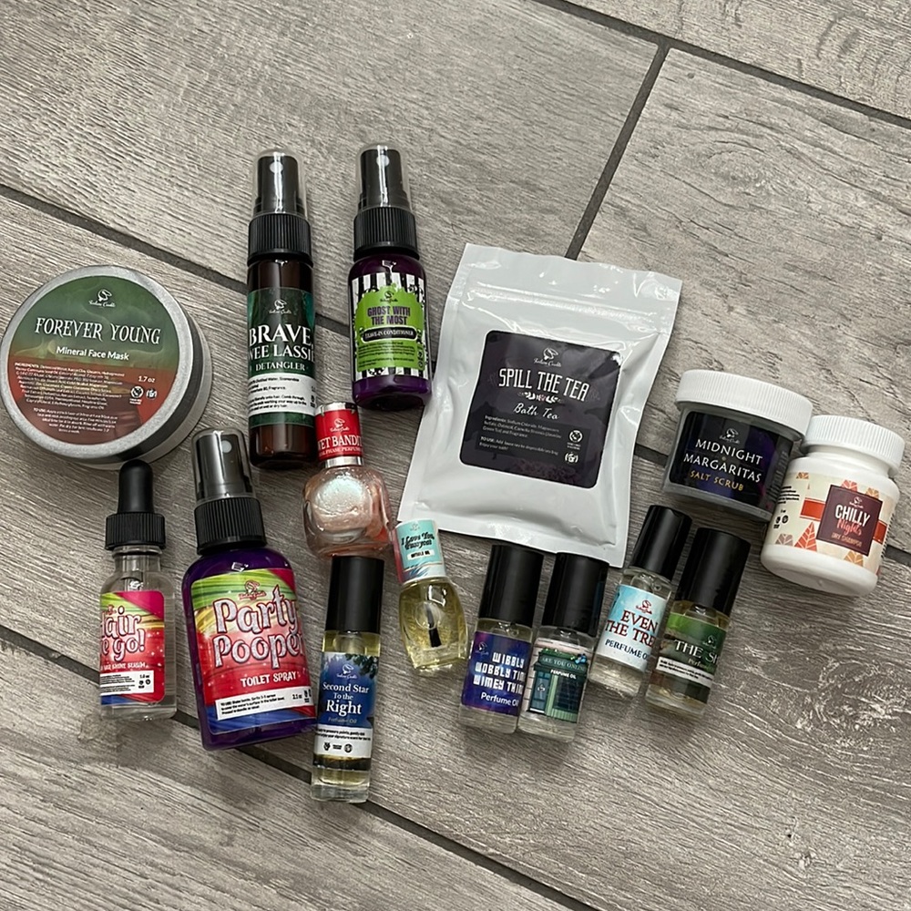Fortune Cookie Soap Lot